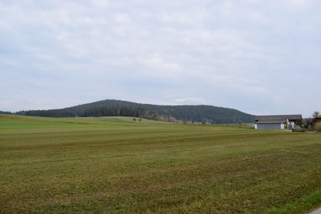 Teil des Kerschbaumer Sattels - Reisingerberg