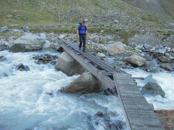 Steg über Marzellerbach