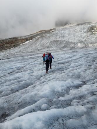 Querung Frosnitzkees