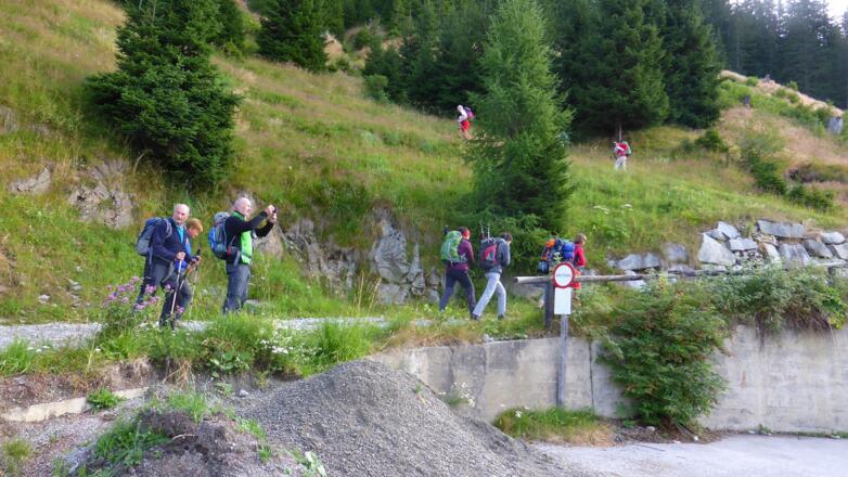 Start in Obertögisch