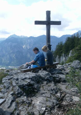 Predigstuhl Gipfelkreuz