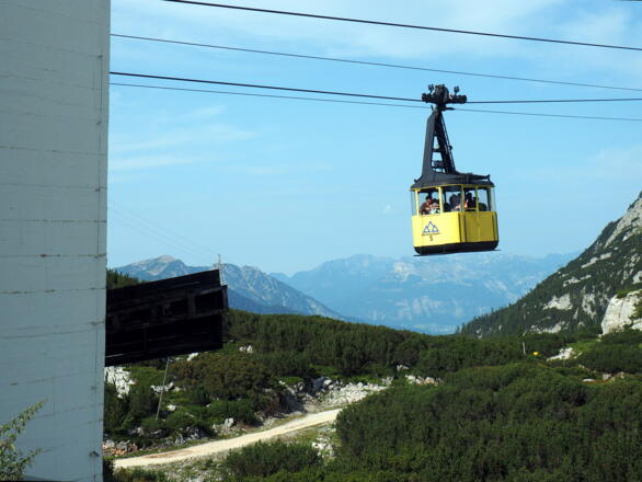  Krippenegg 1788m, Seilbahnstation III