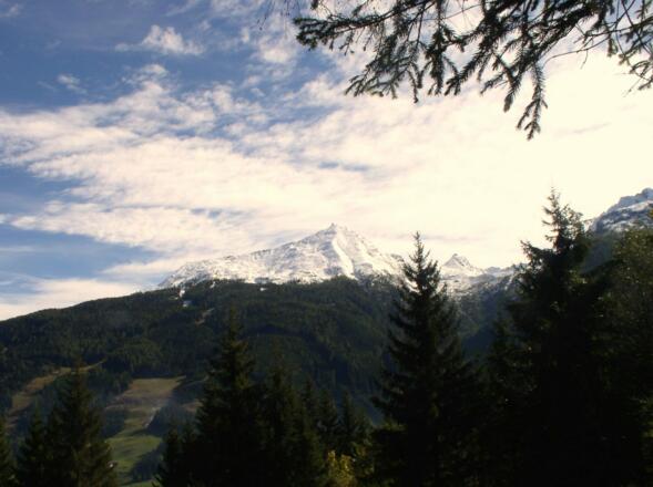 Letzter Blick zum Graukogel