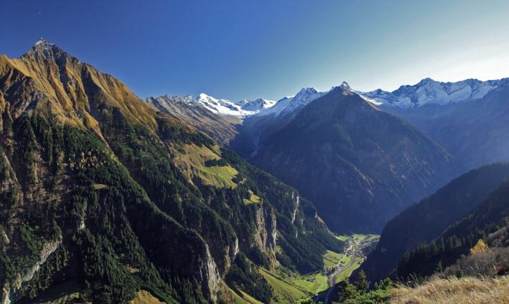 Ginzling mit Dristner (links) und Gaul (rechts)