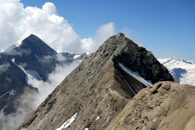 Hoher Tenn 3368m mit Wiebachhorn