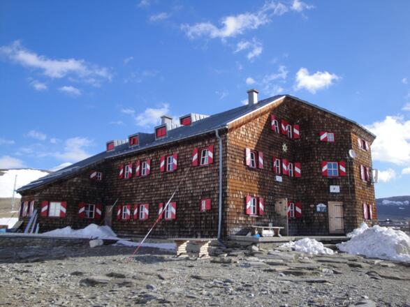 Die Oberwalderhütte