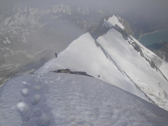 Blick in die Nordwand