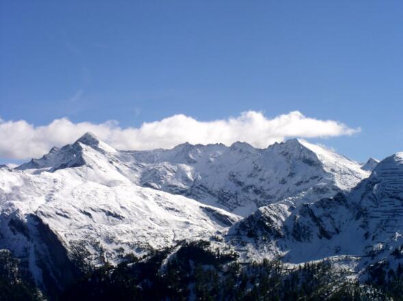 Gamskarlspitze 2833m