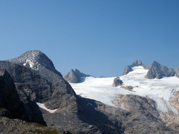 Hoher Gjaidstein und Dachstein