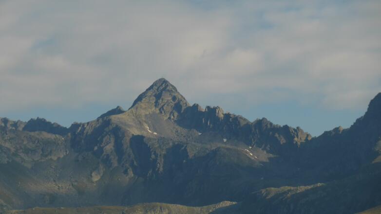 Blick von der Jesacher Alm zur Seespitze