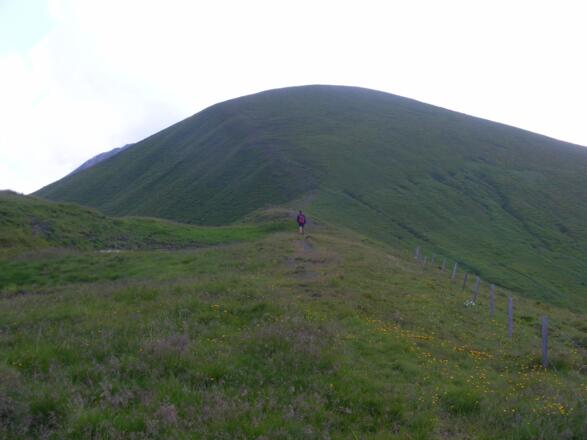 Kühlarlkopf - Vorgipfel