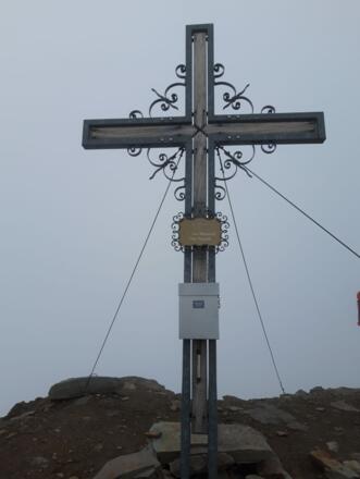 Gipfelkreuz Weißspitze