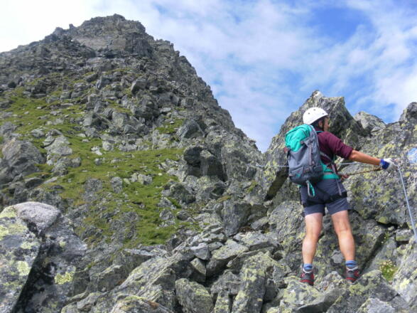 Schleinitz Ostgratansatz