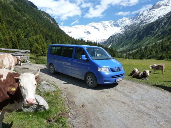 Hüttenzubringer der Warnsdorfer Hütte