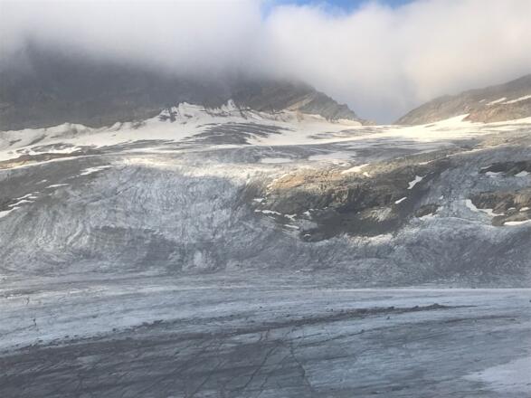 Übersicht Frosnitzkees und Frosnitztörl
