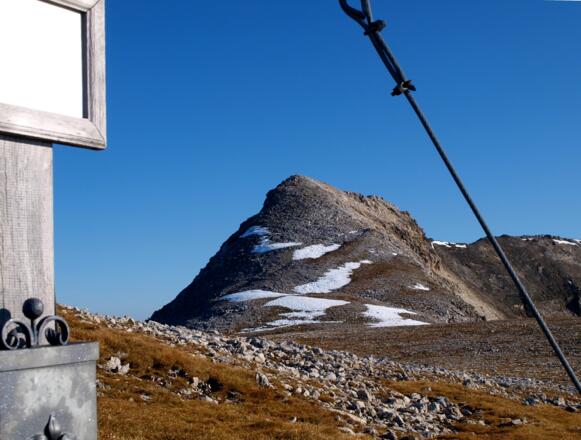 Großer Guglspitz 2.638m vom Kleinen Guglspitz gesehen