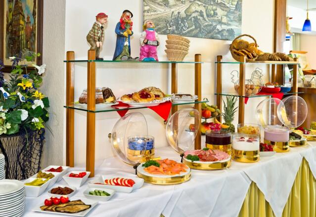 Frühstücksbuffet
