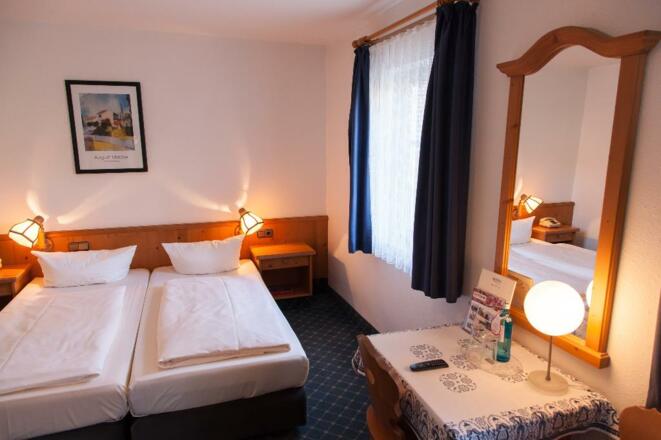 Doppelzimmer Komfort