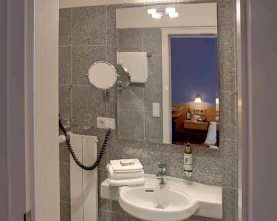 Doppelzimmer Standard Badezimmer