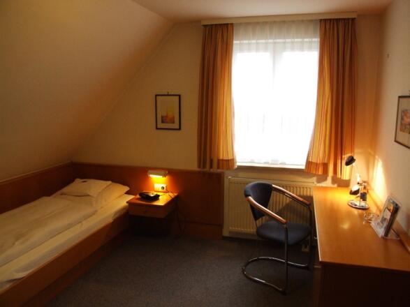 Einzelzimmer Gästehaus
