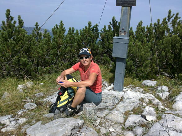 Der Gipfel ist erreicht