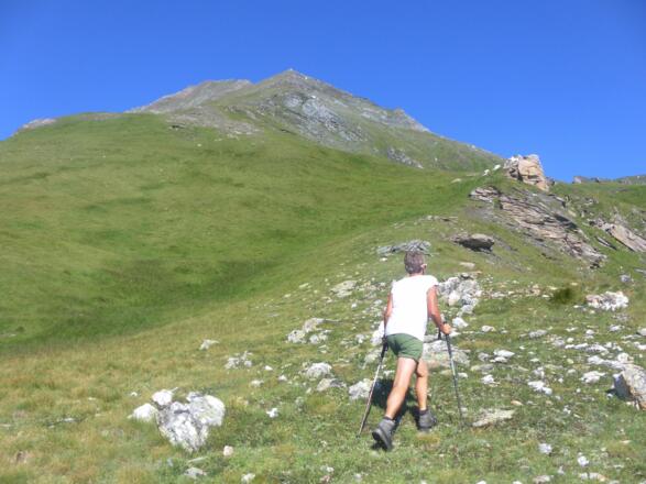 am breiten Ostgratrücken