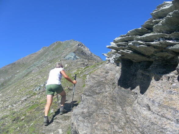 unter dem Gipfelstock