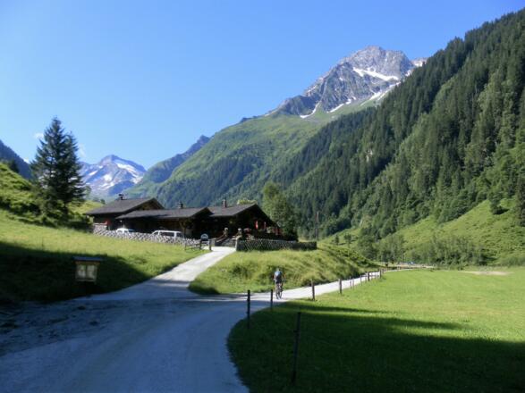 Senningerbräualm im Hollersbachtal