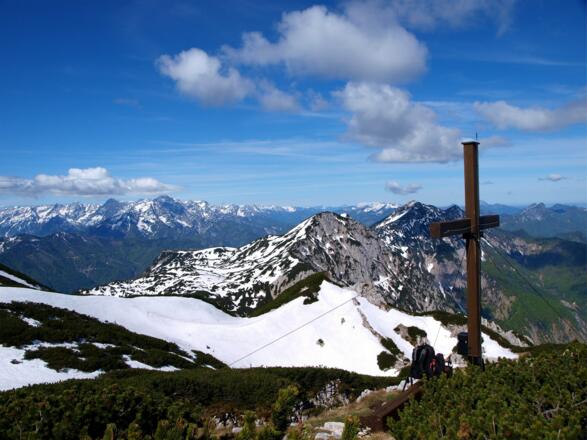 Kreuz der Hagelmauer 1846 m