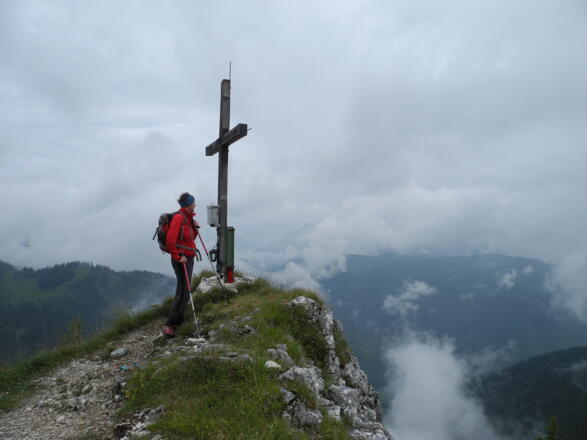 Das Ziel ist erreicht.