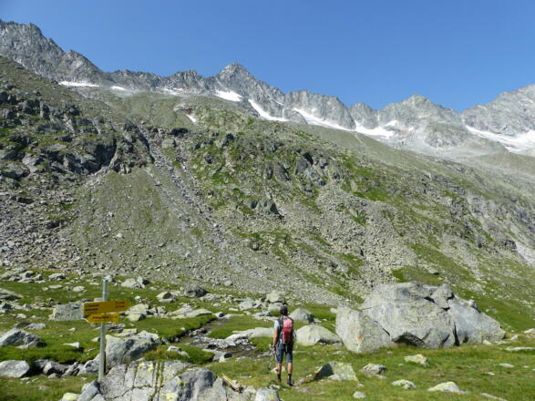 Der Oberboden, ein wahres Kleinod läd zu einer Rast ein