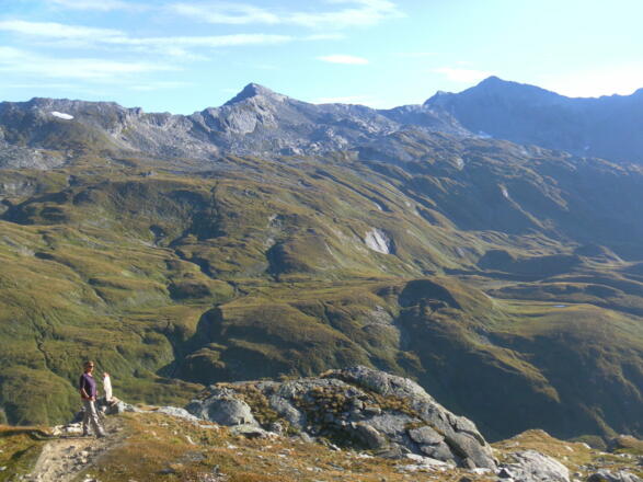 Äußerer Knorrkogel und Wildenkogel