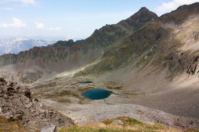 Kugleter See und Wildgrat