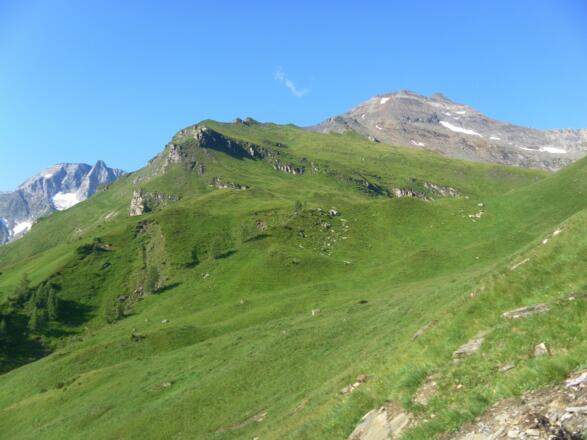 Blick in das Ritterkar unter dem Hocharn