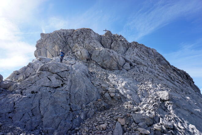 Aufstieg zur Wasenspitze (12)