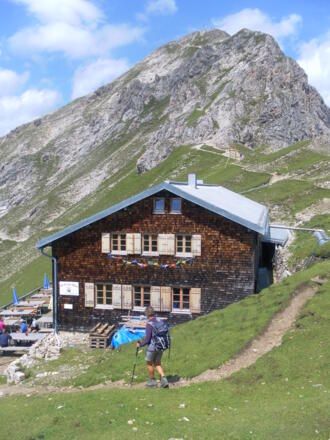 Reither Spitze und Nördlinger Hütte