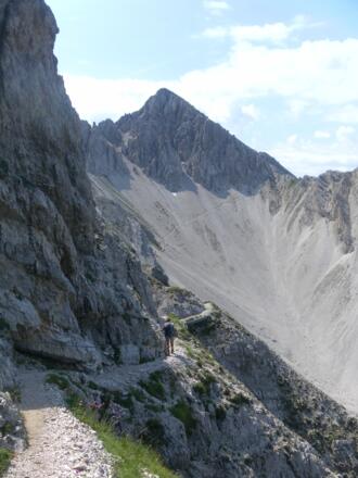 Zustieg zum Reitherkar