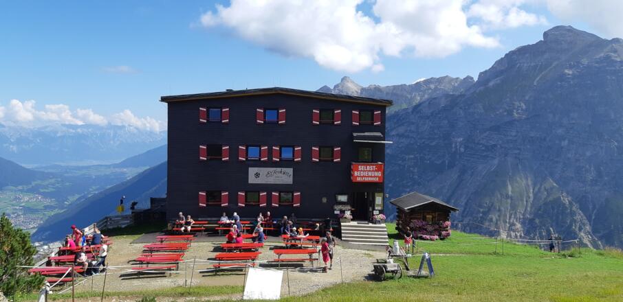 Start bei der Elferhütte