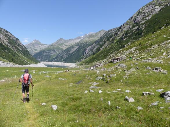 Bis &quot;Klein-Tibet&quot; ist es nicht mehr weit