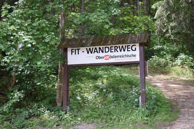 Start des Fitweges