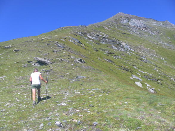 mittlerer Gratrücken