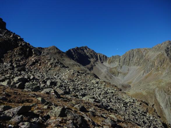 Peider Spitze mit Nordgrat