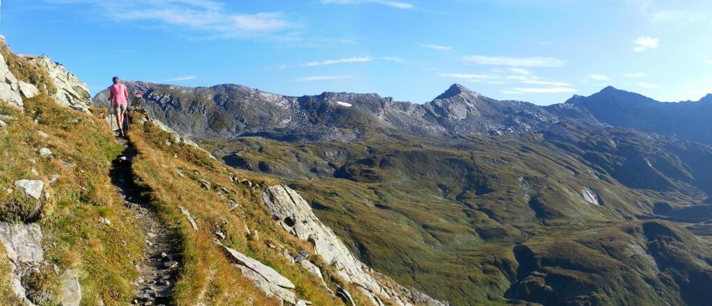 Äußerer Knorrkogel über der Frosnitzer Ochsenalm