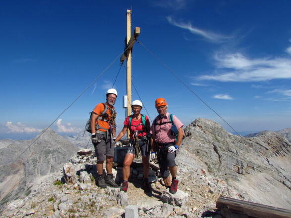 Selbhorn Südgipfel mit Blick zum Hauptgipfel