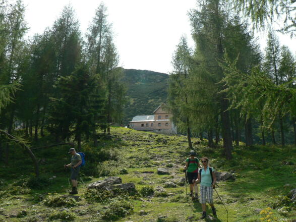 Ein kurzes Stück abwärts...