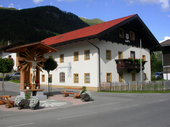 Das Barmer Haus der DAV Sektion Barmen
