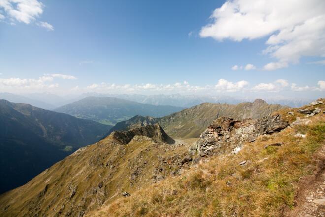 Blick Richtung Inntal