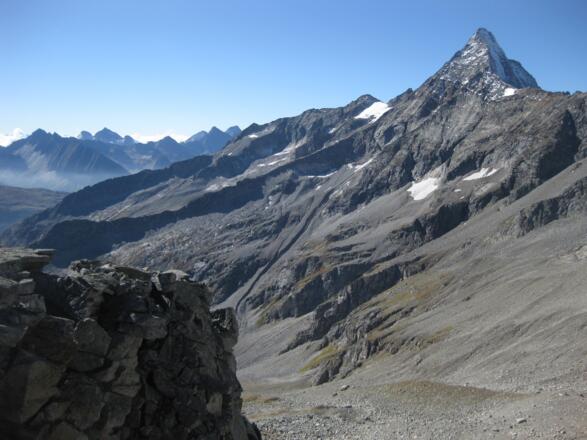 Blick von der Alpeiner Scharte