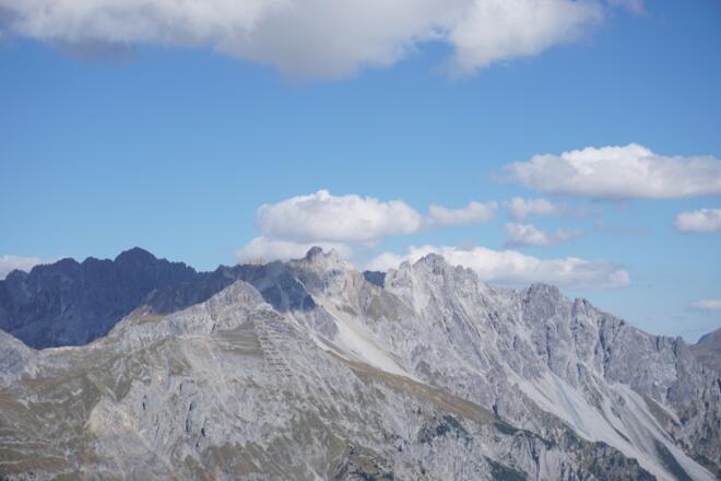 Wasenspitze (aus südwestlicher Richtung)