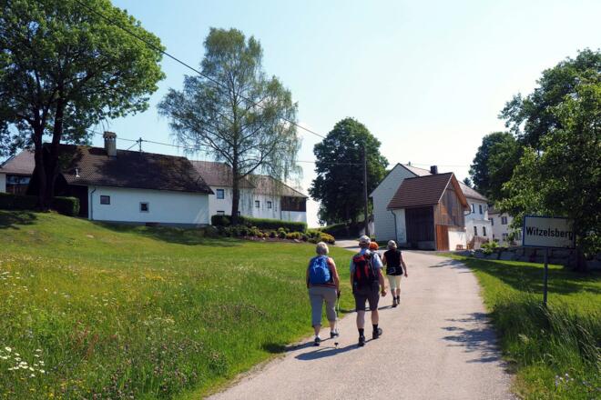Witzelsberg 855m (Parkplatz)